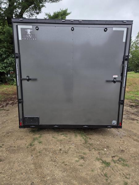 New 2026 Anvil 8.5x18 extra height enclosed cargo trailer 7,6 interior Cargo / Enclosed Trailer