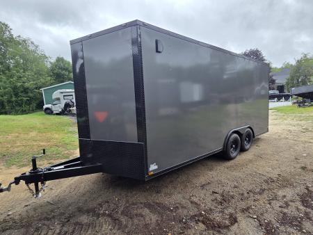 New 2026 Anvil 8.5x18 extra height enclosed cargo trailer 7,6 interior Cargo / Enclosed Trailer
