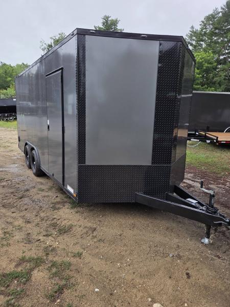New 2026 Anvil 8.5x18 extra height enclosed cargo trailer 7,6 interior Cargo / Enclosed Trailer
