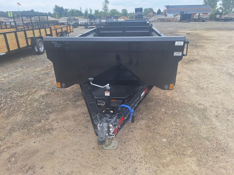 New 2026 Load Trail 72x12 10K Dump Trailer