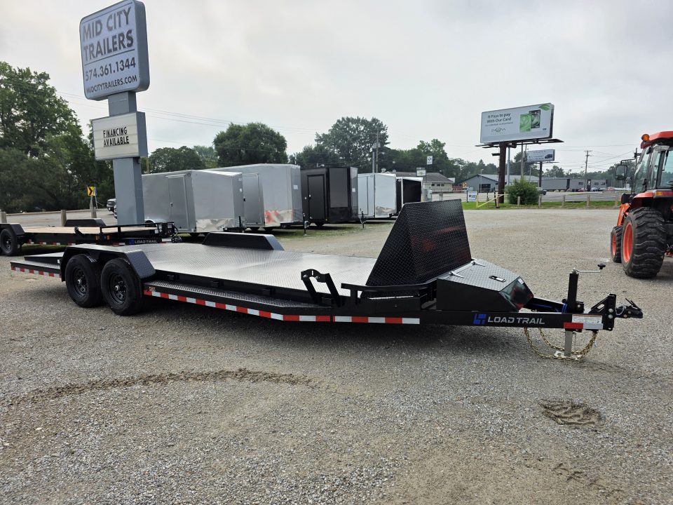 New 2026 Load Trail 83" x 22' 7K STEEL DECK Tandem Axle Sport Hauler CAR HAULER Car Hauler