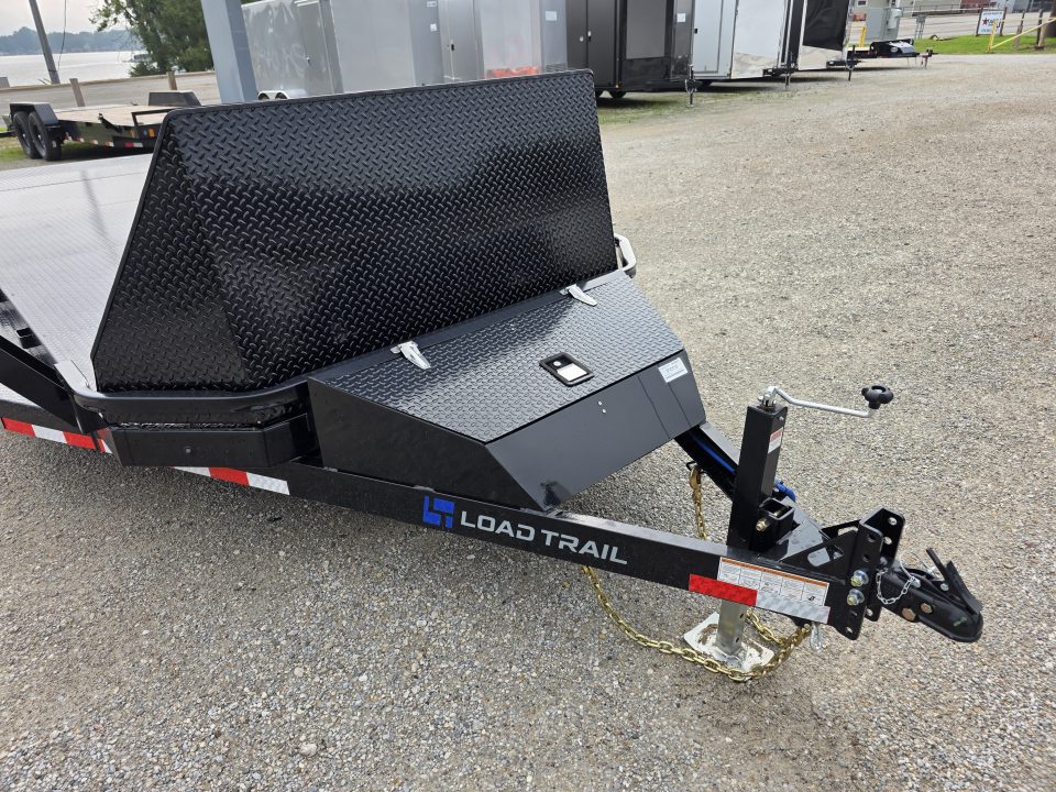 New 2026 Load Trail 83" x 22' 7K STEEL DECK Tandem Axle Sport Hauler CAR HAULER Car Hauler