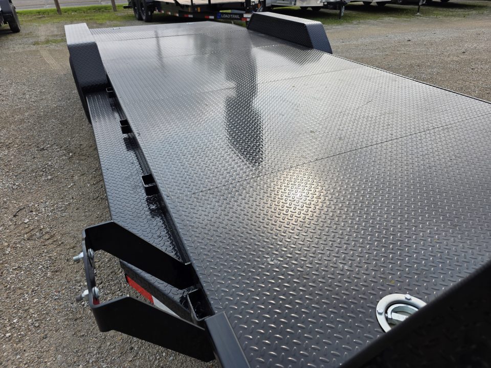 New 2026 Load Trail 83" x 22' 7K STEEL DECK Tandem Axle Sport Hauler CAR HAULER Car Hauler