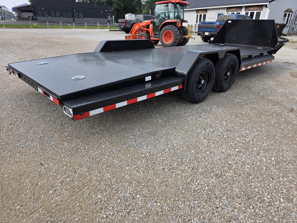 New 2026 Load Trail 83" x 22' 7K STEEL DECK Tandem Axle Sport Hauler CAR HAULER Car Hauler