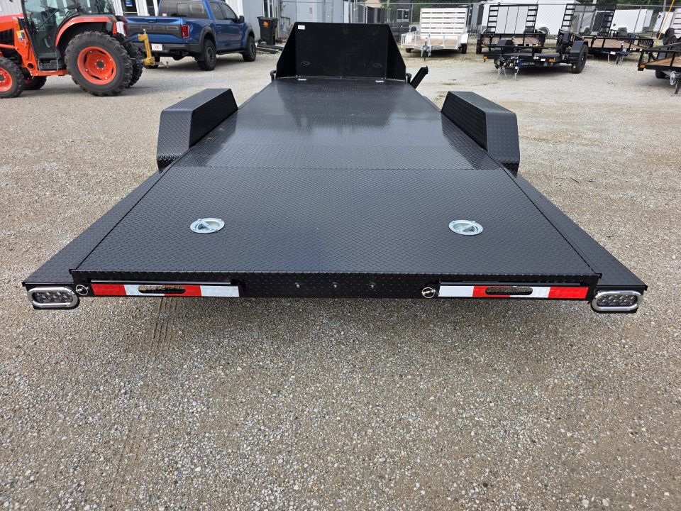 New 2026 Load Trail 83" x 22' 7K STEEL DECK Tandem Axle Sport Hauler CAR HAULER Car Hauler