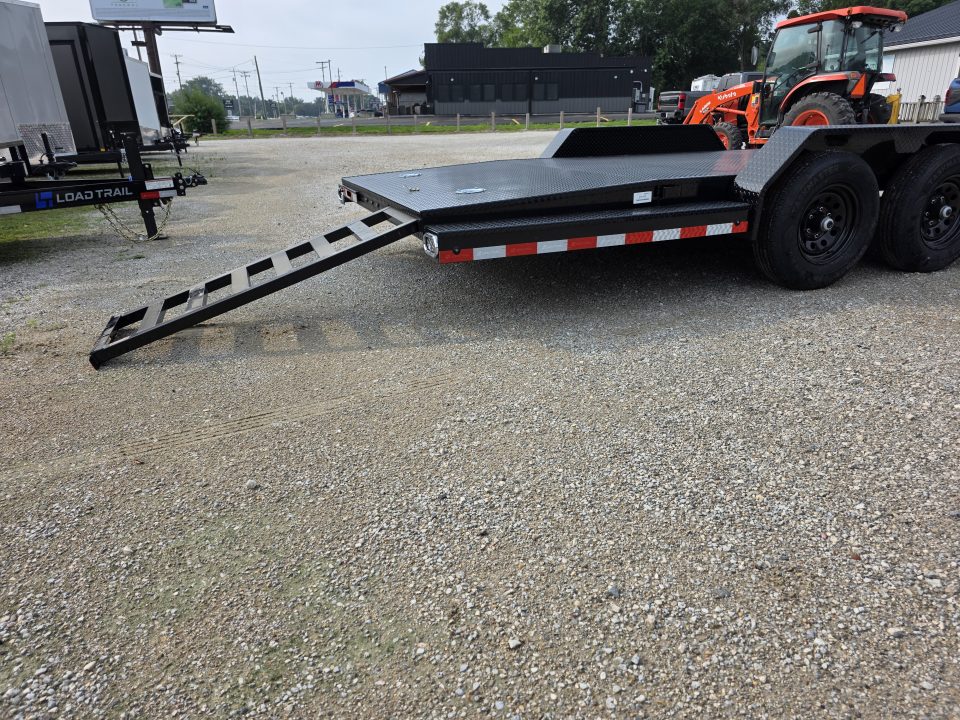 New 2026 Load Trail 83" x 22' 7K STEEL DECK Tandem Axle Sport Hauler CAR HAULER Car Hauler