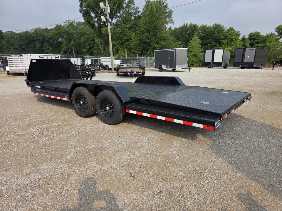New 2026 Load Trail 83" x 22' 7K STEEL DECK Tandem Axle Sport Hauler CAR HAULER Car Hauler