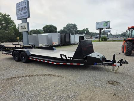 New 2026 Load Trail 83  x 22' 7K STEEL DECK Tandem Axle Sport Hauler CAR HAULER Car Hauler