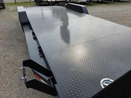 New 2026 Load Trail 83" x 22' 7K STEEL DECK Tandem Axle Sport Hauler CAR HAULER Car Hauler