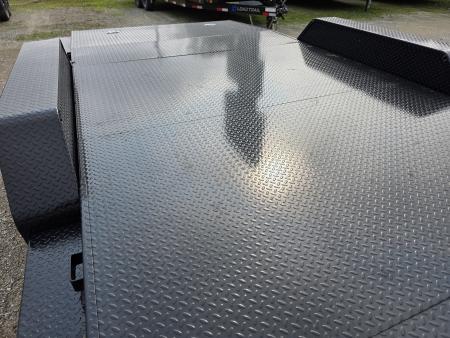 New 2026 Load Trail 83" x 22' 7K STEEL DECK Tandem Axle Sport Hauler CAR HAULER Car Hauler