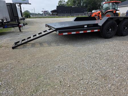 New 2026 Load Trail 83" x 22' 7K STEEL DECK Tandem Axle Sport Hauler CAR HAULER Car Hauler