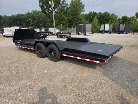 New 2026 Load Trail 83" x 22' 7K STEEL DECK Tandem Axle Sport Hauler CAR HAULER Car Hauler