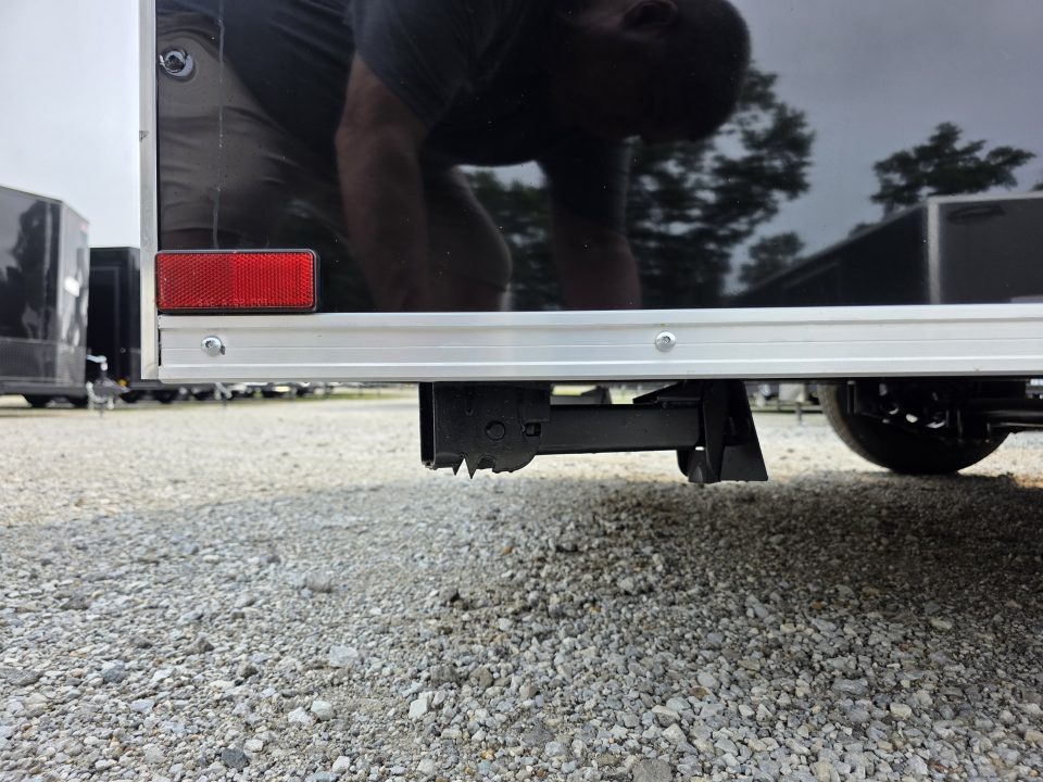 New 2027 US Cargo 7X16 TANDEM AXLE 6'6 TALL RAMP DOOR DRINGS Cargo / Enclosed Trailer
