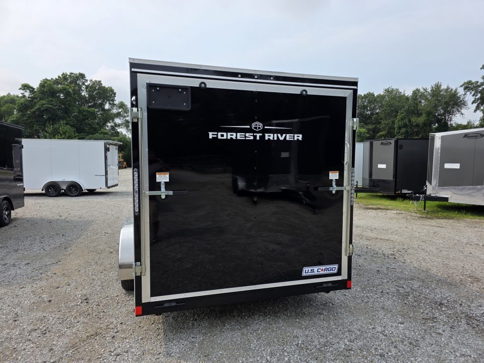 New 2027 US Cargo 7X16 TANDEM AXLE 6'6 TALL RAMP DOOR DRINGS Cargo / Enclosed Trailer