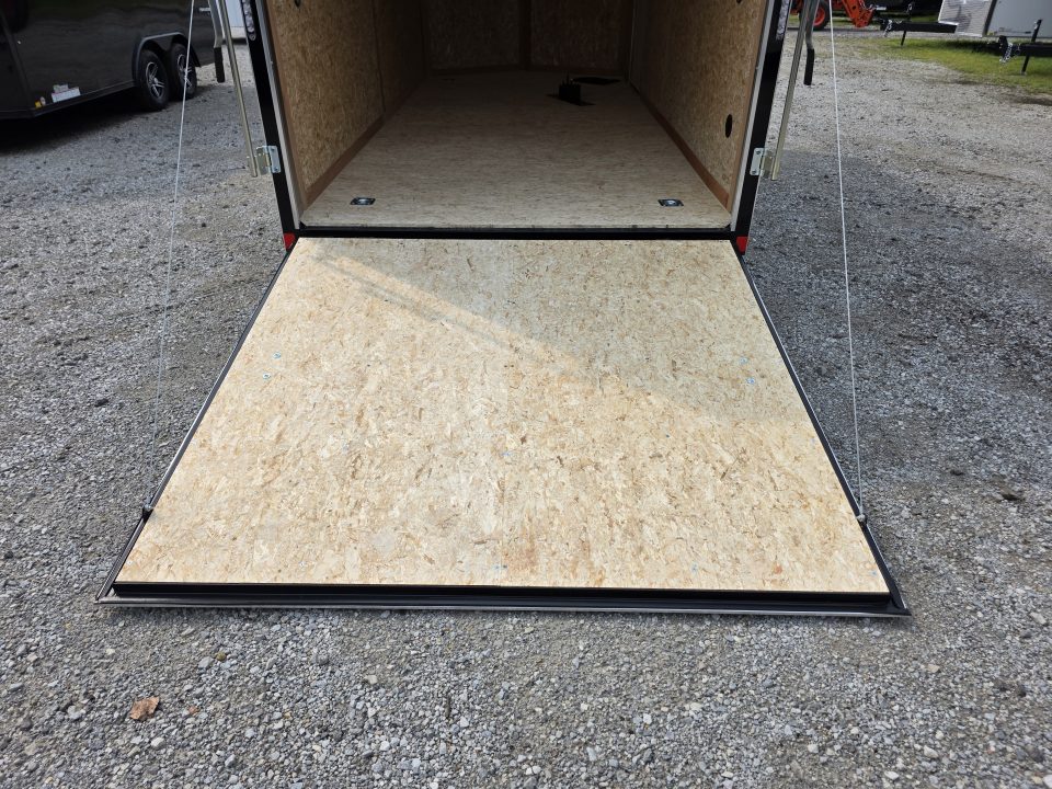 New 2027 US Cargo 7X16 TANDEM AXLE 6'6 TALL RAMP DOOR DRINGS Cargo / Enclosed Trailer