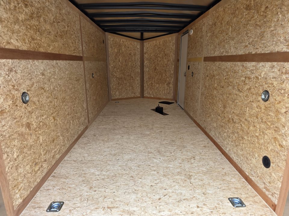 New 2027 US Cargo 7X16 TANDEM AXLE 6'6 TALL RAMP DOOR DRINGS Cargo / Enclosed Trailer