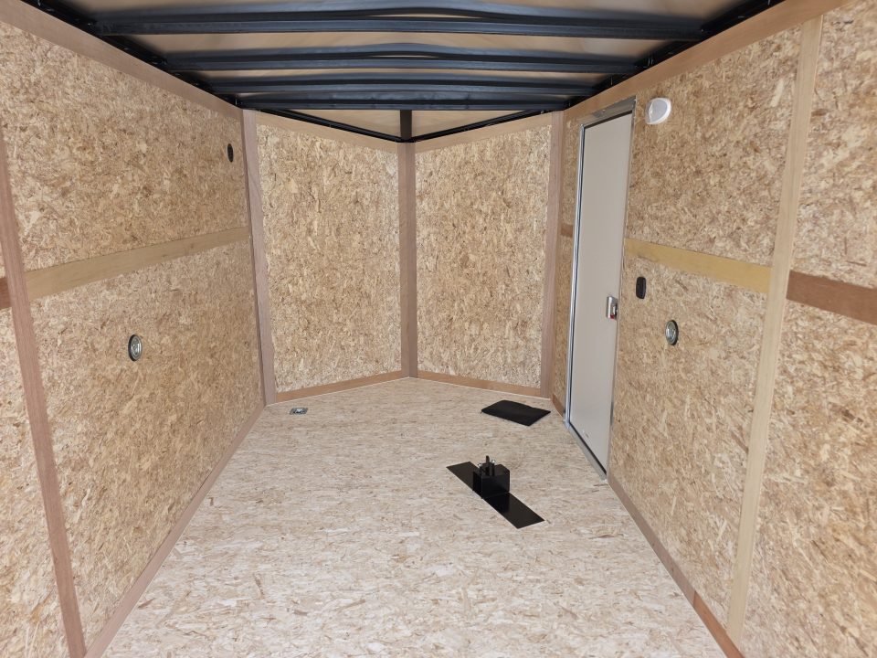 New 2027 US Cargo 7X16 TANDEM AXLE 6'6 TALL RAMP DOOR DRINGS Cargo / Enclosed Trailer
