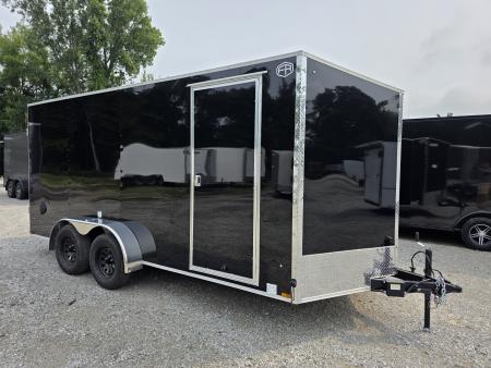 New 2027 US Cargo 7X16 TANDEM AXLE 6'6 TALL RAMP DOOR DRINGS Cargo / Enclosed Trailer