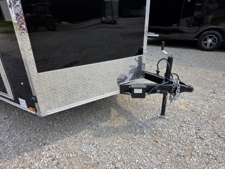 New 2027 US Cargo 7X16 TANDEM AXLE 6'6 TALL RAMP DOOR DRINGS Cargo / Enclosed Trailer