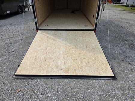 New 2027 US Cargo 7X16 TANDEM AXLE 6'6 TALL RAMP DOOR DRINGS Cargo / Enclosed Trailer