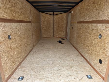 New 2027 US Cargo 7X16 TANDEM AXLE 6'6 TALL RAMP DOOR DRINGS Cargo / Enclosed Trailer