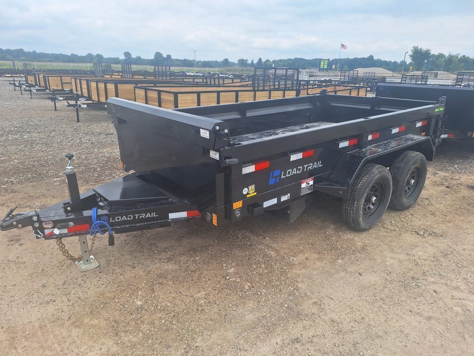 New 2026 Load Trail 72x12 10K Dump Trailer