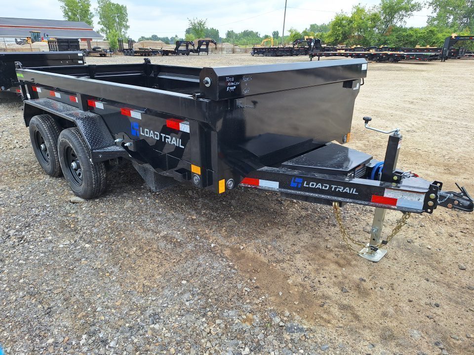 New 2026 Load Trail 72x12 10K Dump Trailer