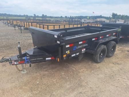 New 2026 Load Trail 72x12 10K Dump Trailer