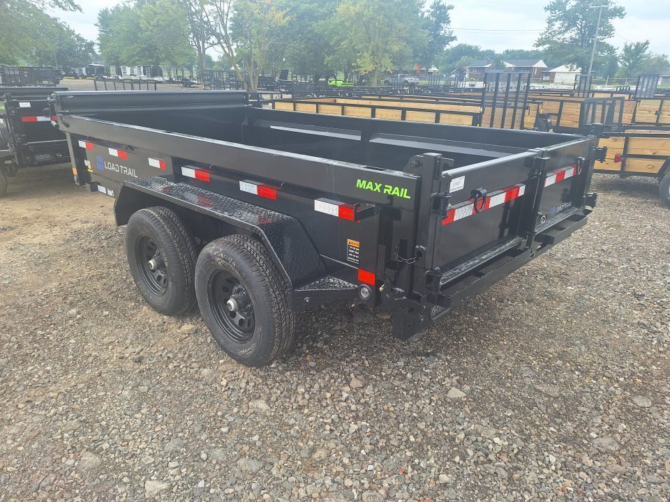 New 2026 Load Trail 72x12 10K Dump Trailer