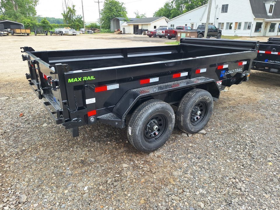 New 2026 Load Trail 72x12 10K Dump Trailer
