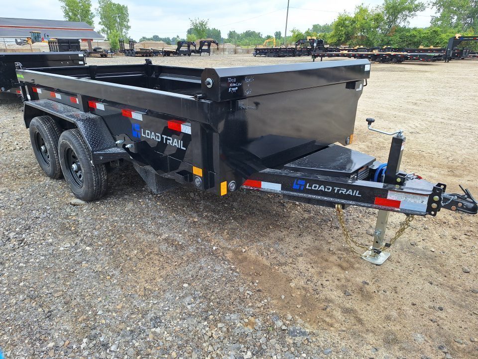 New 2026 Load Trail 72x12 10K Dump Trailer