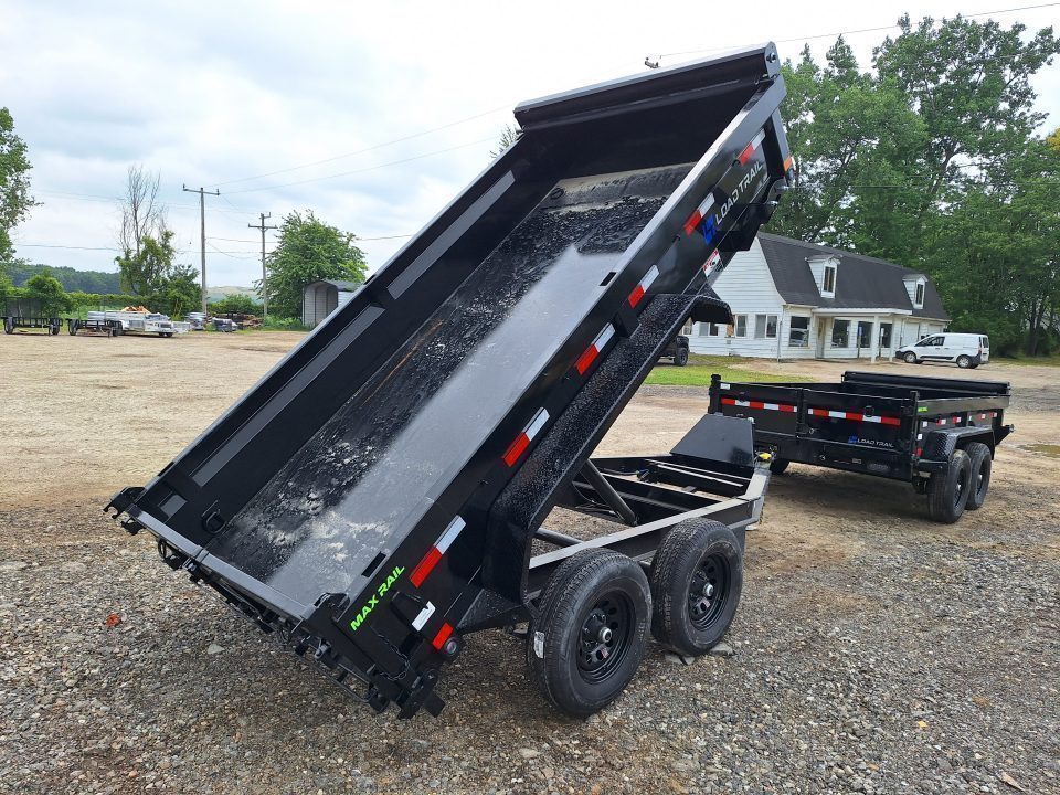 New 2026 Load Trail 72x12 10K Dump Trailer