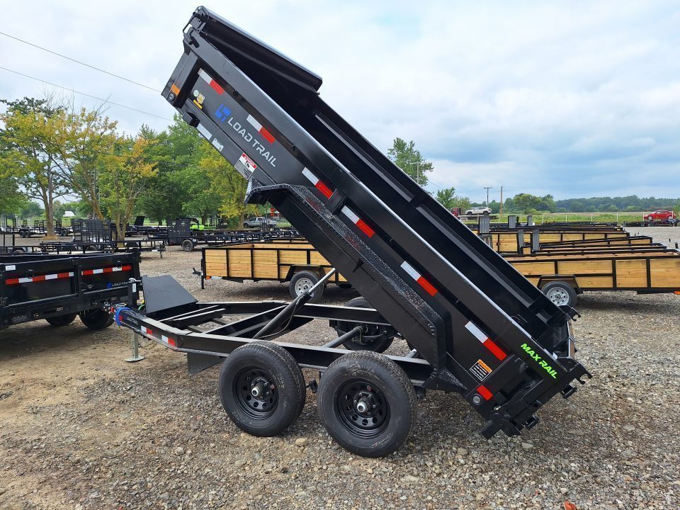 New 2026 Load Trail 72x12 10K Dump Trailer