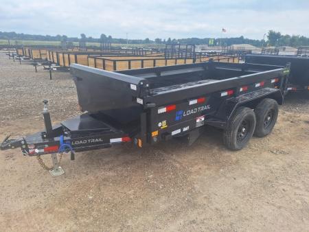 New 2026 Load Trail 72x12 10K Dump Trailer