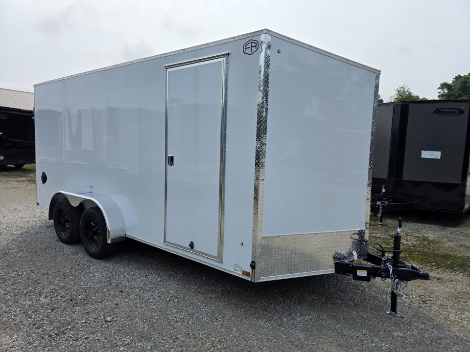 New 2027 US Cargo 7X16 TANDEM AXLE 6'6 TALL RAMP DOOR DRINGS Cargo / Enclosed Trailer