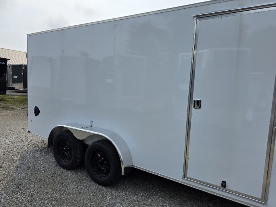 New 2027 US Cargo 7X16 TANDEM AXLE 6'6 TALL RAMP DOOR DRINGS Cargo / Enclosed Trailer