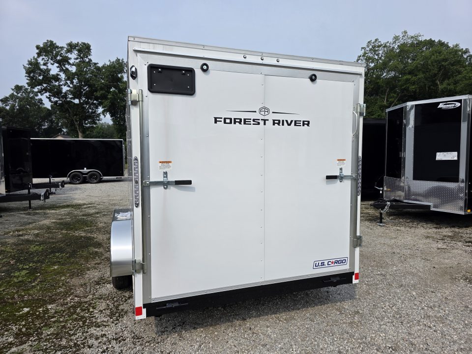New 2027 US Cargo 7X16 TANDEM AXLE 6'6 TALL RAMP DOOR DRINGS Cargo / Enclosed Trailer