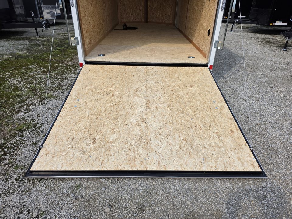 New 2027 US Cargo 7X16 TANDEM AXLE 6'6 TALL RAMP DOOR DRINGS Cargo / Enclosed Trailer