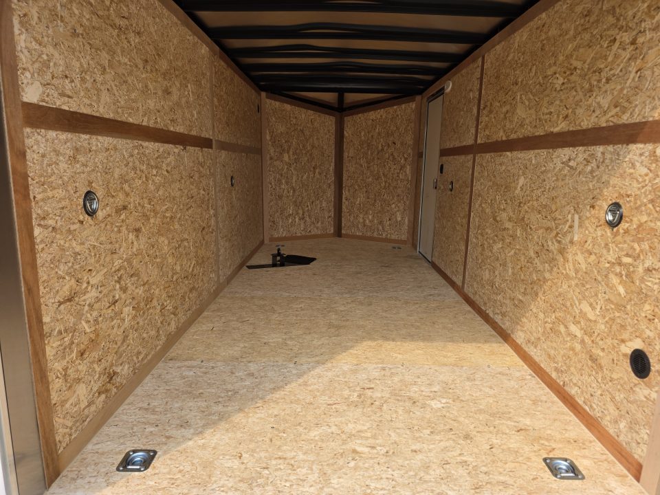 New 2027 US Cargo 7X16 TANDEM AXLE 6'6 TALL RAMP DOOR DRINGS Cargo / Enclosed Trailer