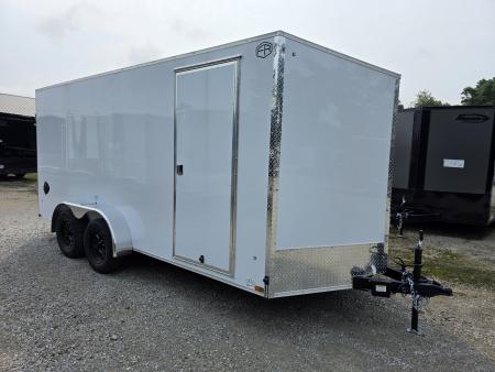 New 2027 US Cargo 7X16 TANDEM AXLE 6'6 TALL RAMP DOOR DRINGS Cargo / Enclosed Trailer