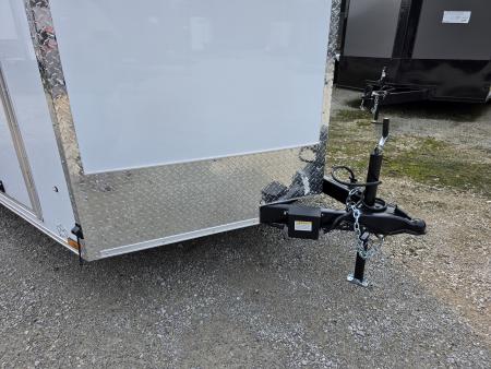 New 2027 US Cargo 7X16 TANDEM AXLE 6'6 TALL RAMP DOOR DRINGS Cargo / Enclosed Trailer