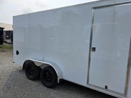 New 2027 US Cargo 7X16 TANDEM AXLE 6'6 TALL RAMP DOOR DRINGS Cargo / Enclosed Trailer