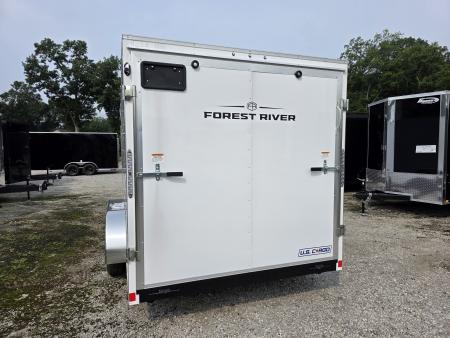 New 2027 US Cargo 7X16 TANDEM AXLE 6'6 TALL RAMP DOOR DRINGS Cargo / Enclosed Trailer