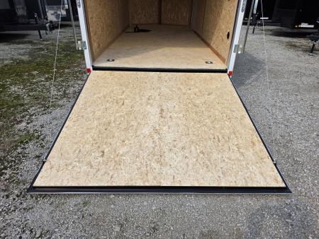 New 2027 US Cargo 7X16 TANDEM AXLE 6'6 TALL RAMP DOOR DRINGS Cargo / Enclosed Trailer