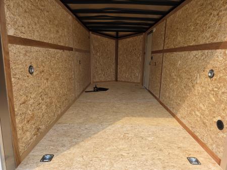 New 2027 US Cargo 7X16 TANDEM AXLE 6'6 TALL RAMP DOOR DRINGS Cargo / Enclosed Trailer