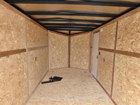 New 2027 US Cargo 7X16 TANDEM AXLE 6'6 TALL RAMP DOOR DRINGS Cargo / Enclosed Trailer