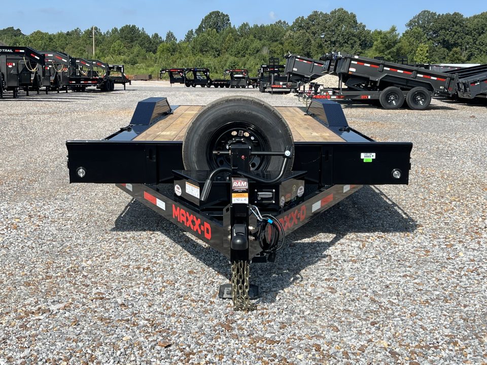 New 2027 MAXXD Equipment Trailer | 102" x 24' | 15K GVWR