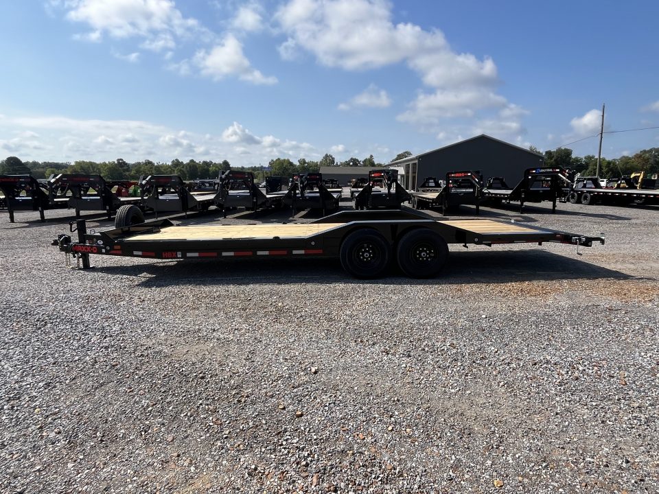 New 2027 MAXXD Equipment Trailer | 102" x 24' | 15K GVWR
