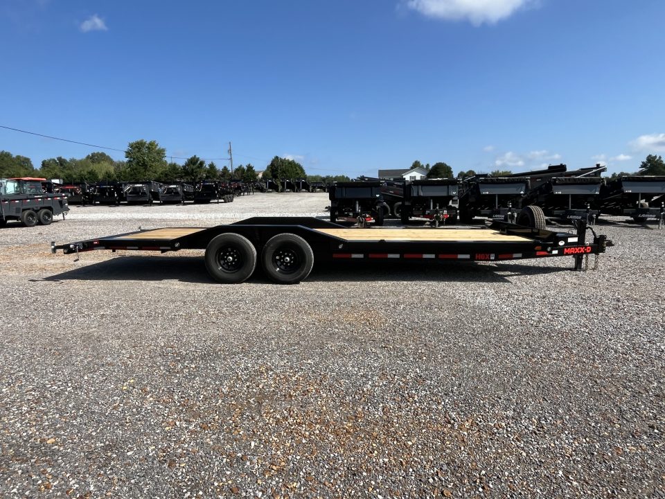 New 2027 MAXXD Equipment Trailer | 102" x 24' | 15K GVWR