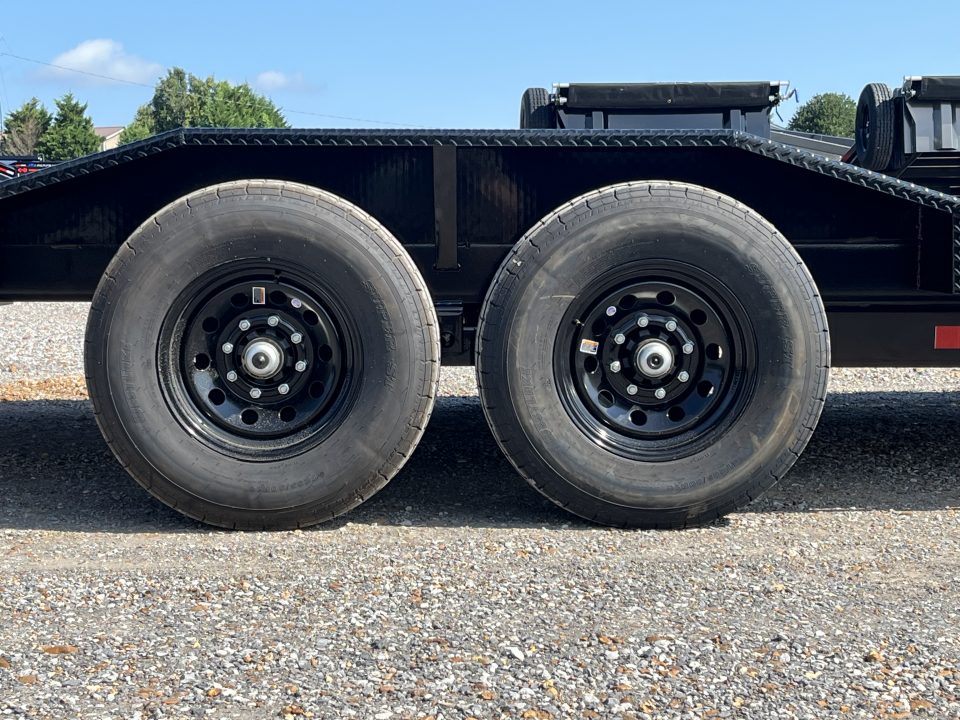 New 2027 MAXXD Equipment Trailer | 102" x 24' | 15K GVWR